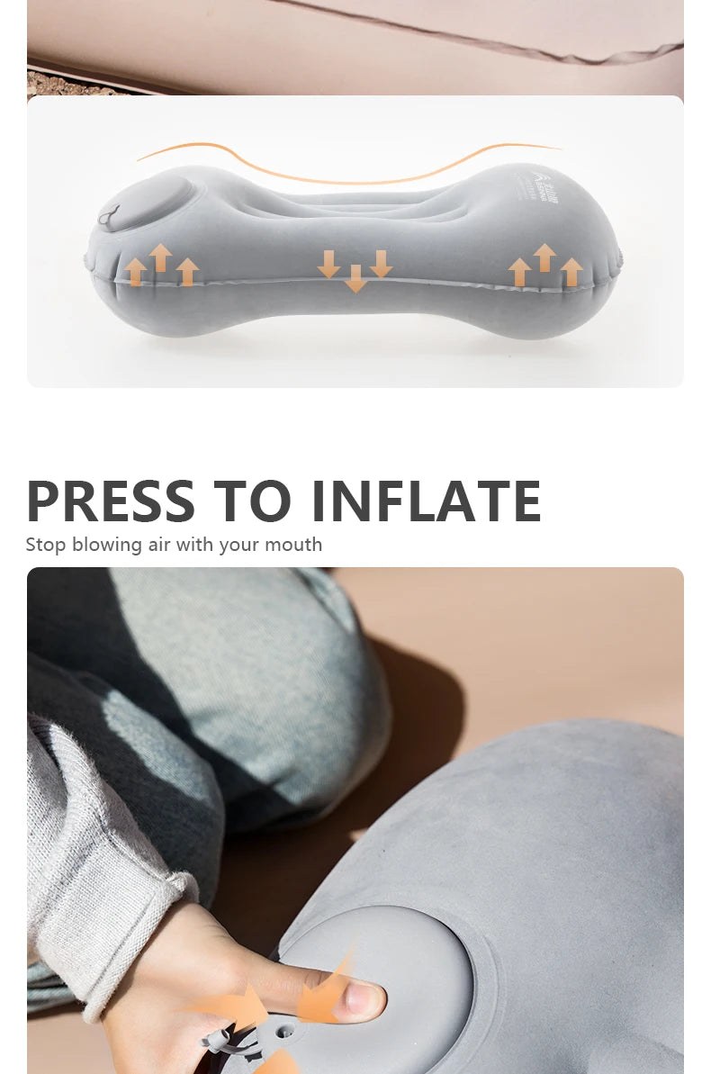 Ultra-Light Inflatable Pillow