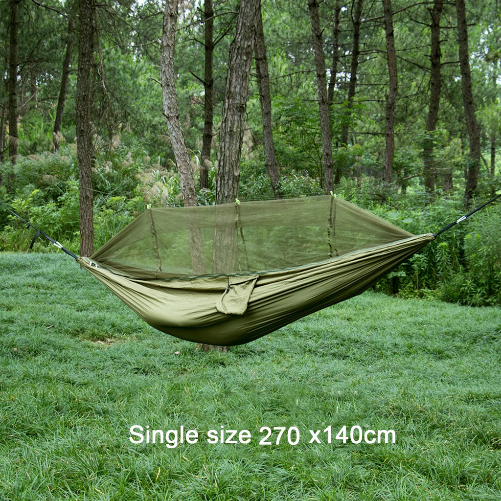 Portable Camping Hammock with Mosquito net