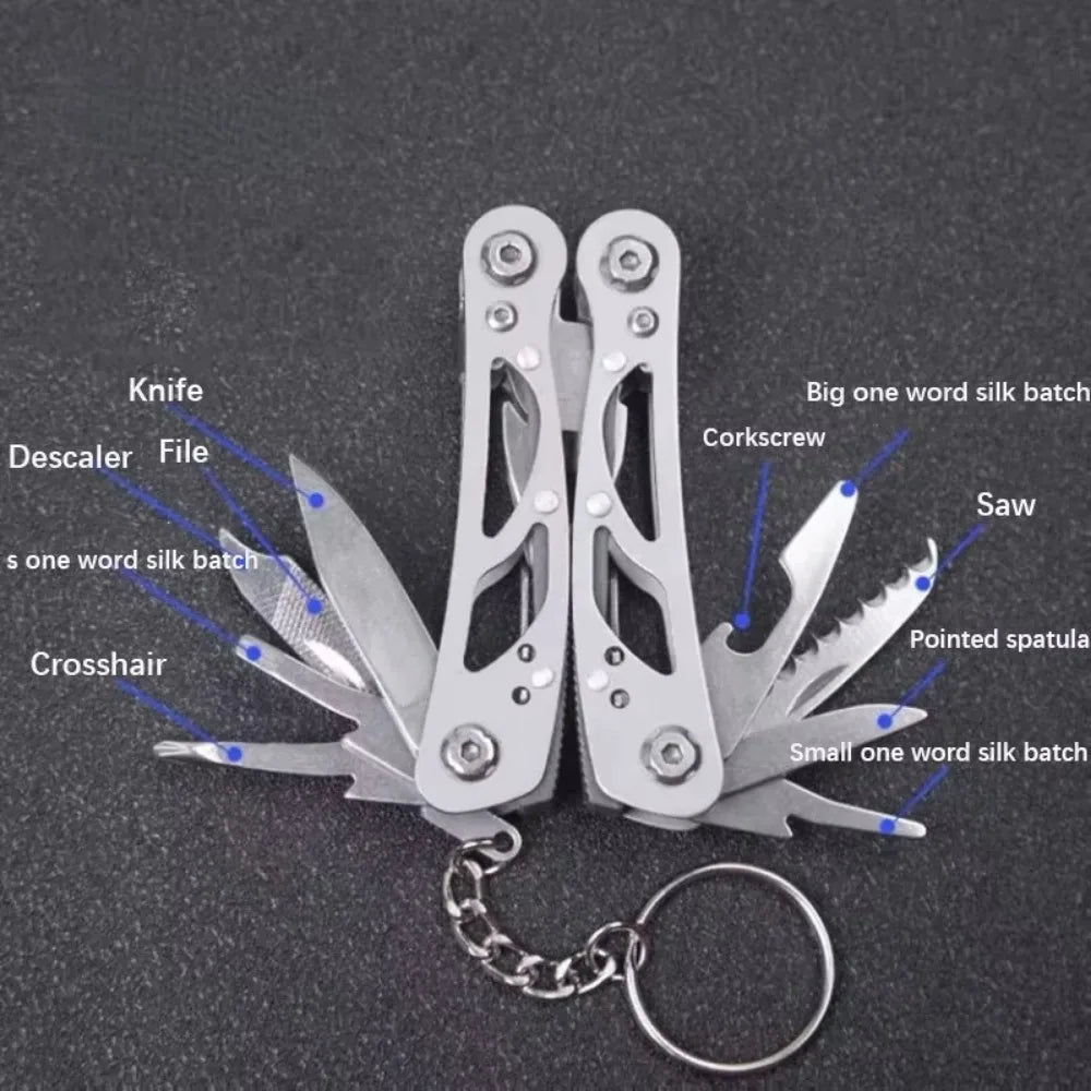 Multi-tool purpose Camping Survival Tools