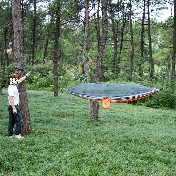 Portable Camping Hammock with Mosquito net