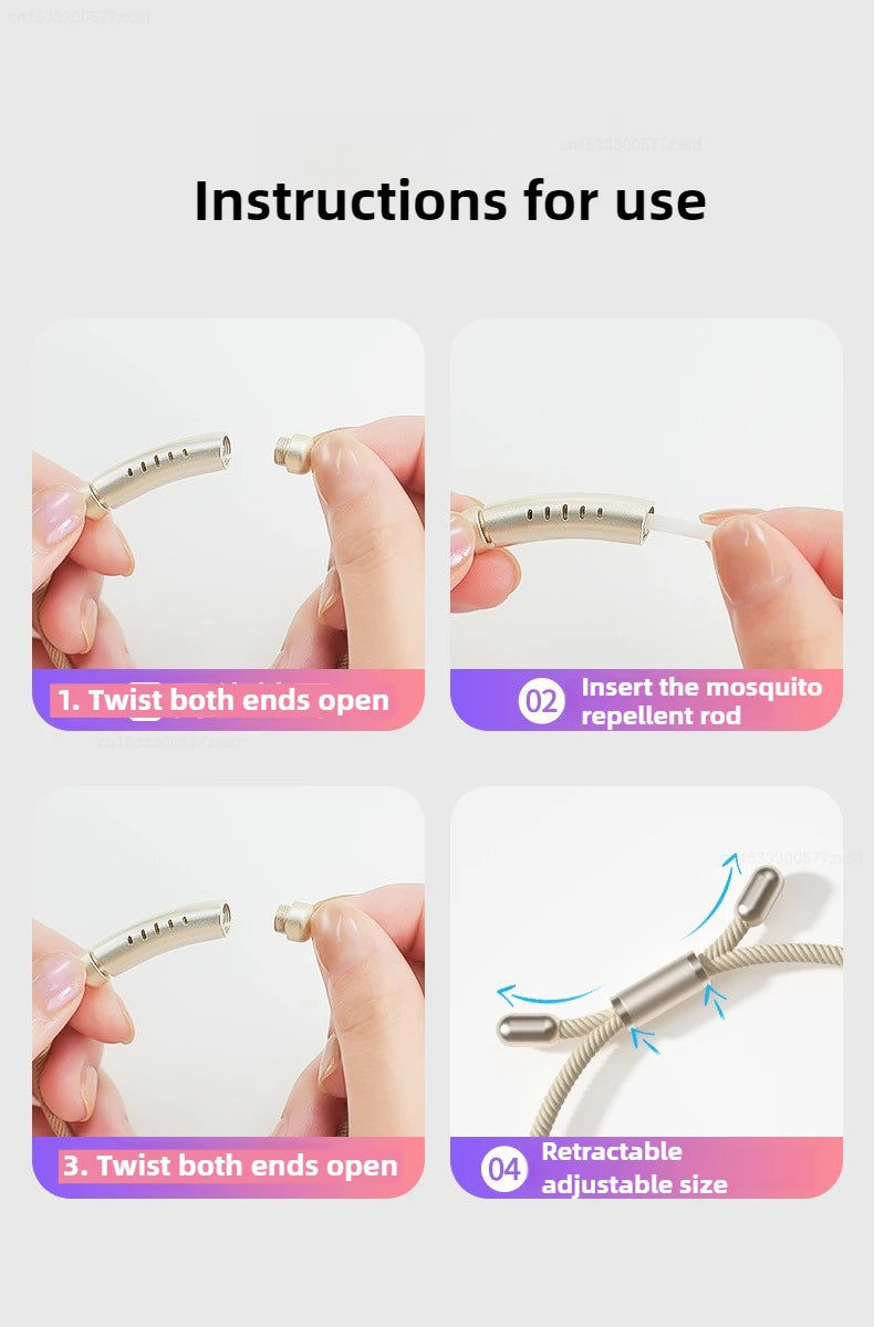 2026 TREND🔥 Anti-mosquito Repellent Bracelet Outdoor