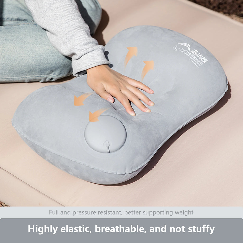 Ultra-Light Inflatable Pillow