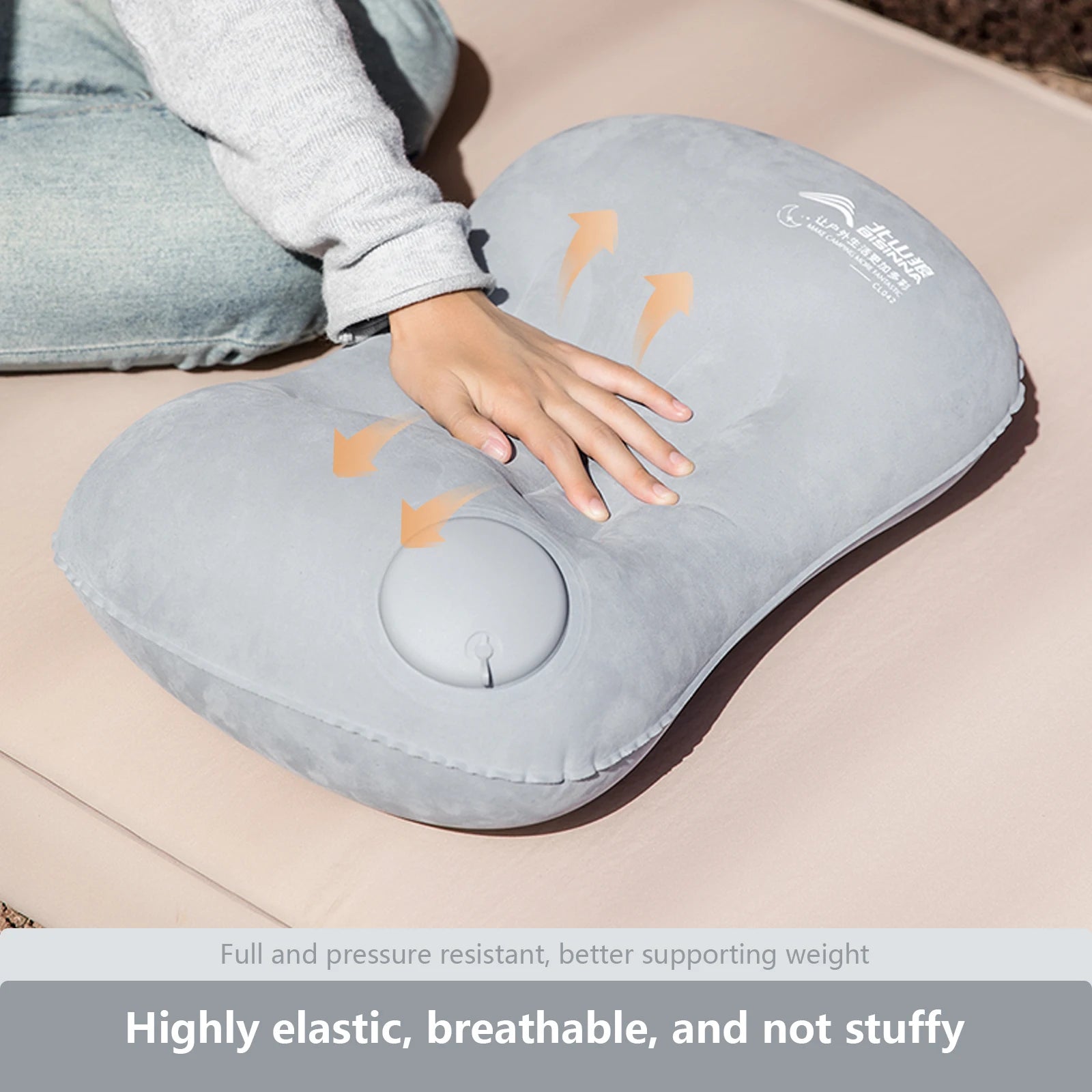 Ultra-Light Inflatable Pillow