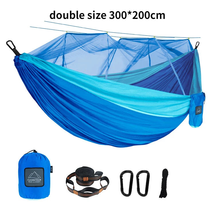Portable Camping Hammock with Mosquito net