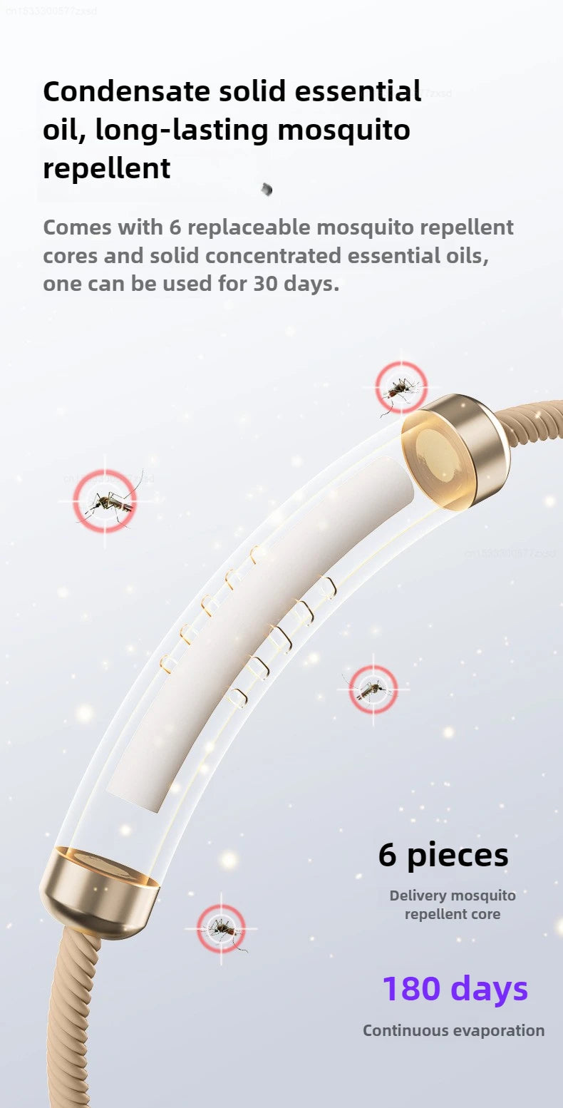 2026 TREND🔥 Anti-mosquito Repellent Bracelet Outdoor
