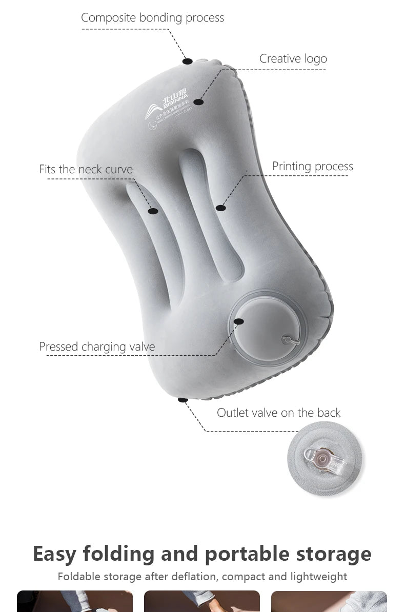 Ultra-Light Inflatable Pillow