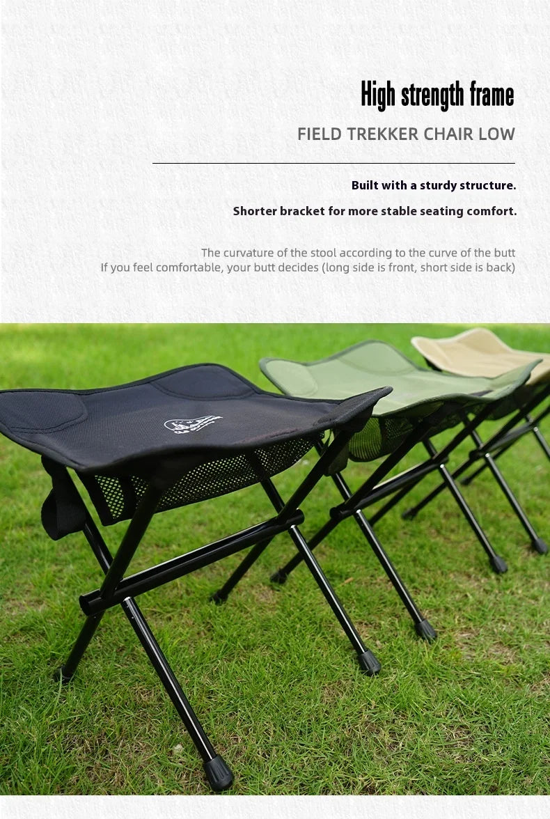 Outdoor Ultralight Folding Camping Chair