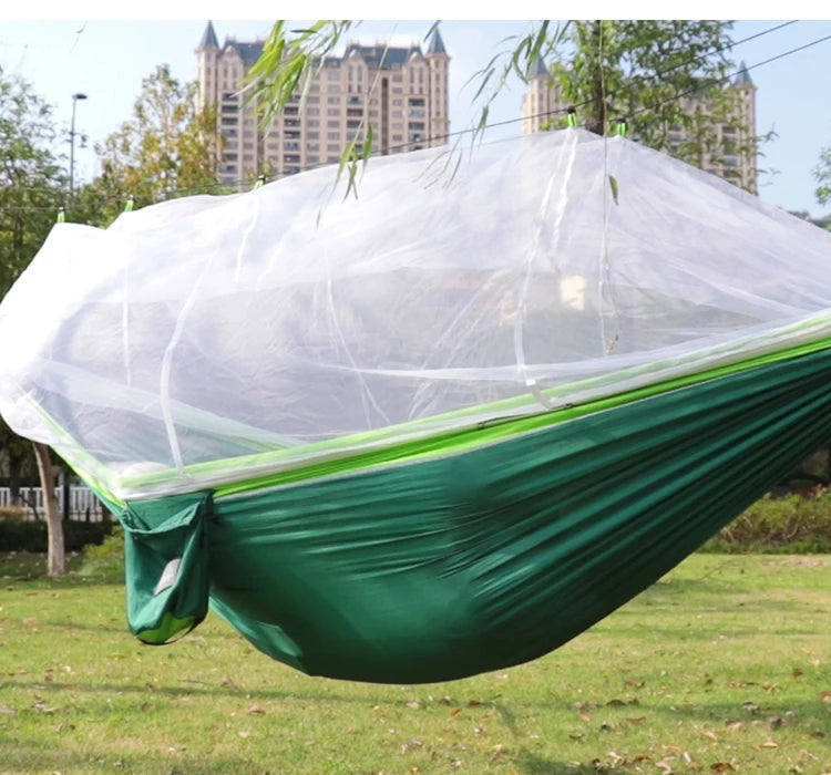 Portable Camping Hammock with Mosquito net