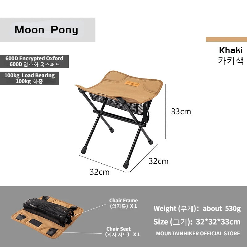 Outdoor Ultralight Folding Camping Chair