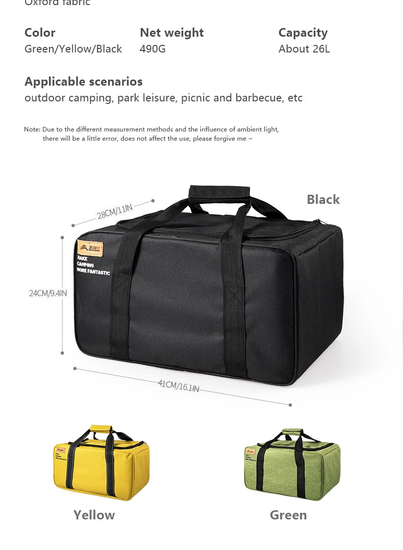 BISINNA Outdoor Camping Bag 26L