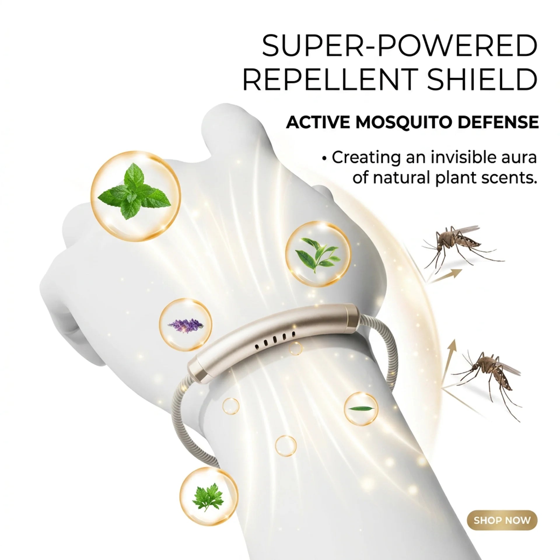 2026 TREND🔥 Anti-mosquito Repellent Bracelet Outdoor