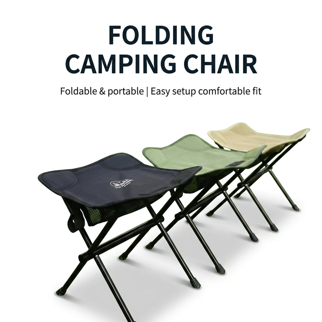 Outdoor Ultralight Folding Camping Chair