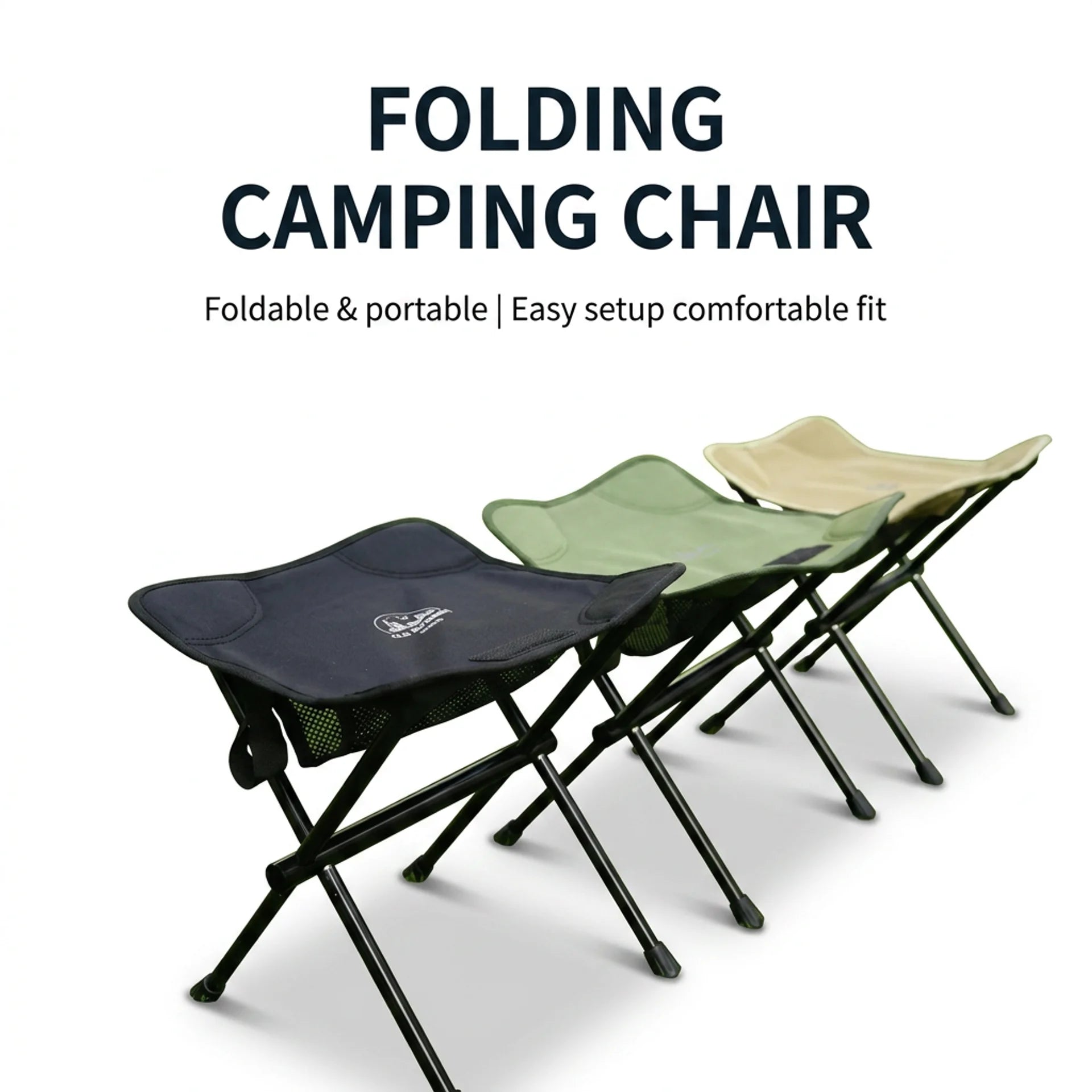 Outdoor Ultralight Folding Camping Chair