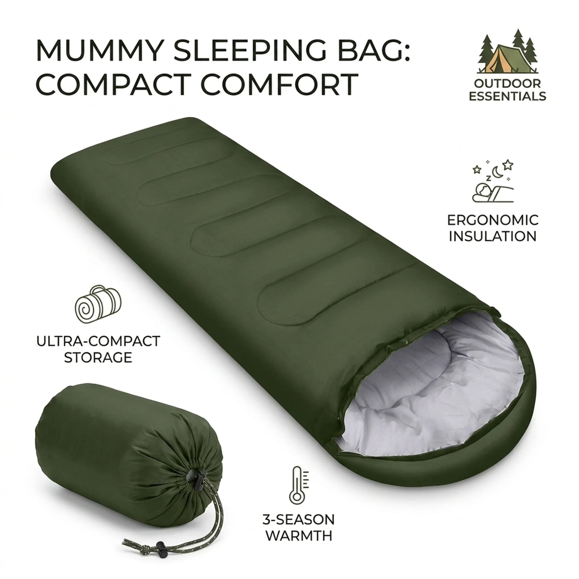 Sponge Traveller All-Season Sleeping Bag