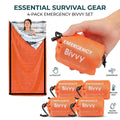 Emergency Sleeping Bag Survival Blanket Thermal For Camping
